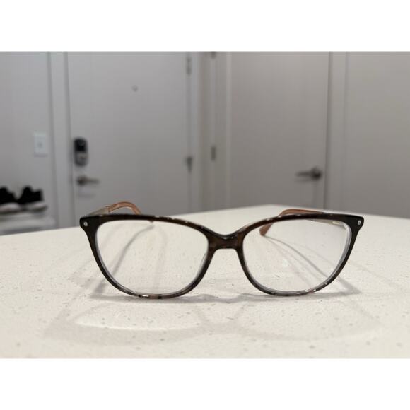 Bulova Navarre‎ Eyeglasses Frames 53-15-140 Brown Fade - Picture 1 of 6